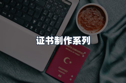 证书制作系列